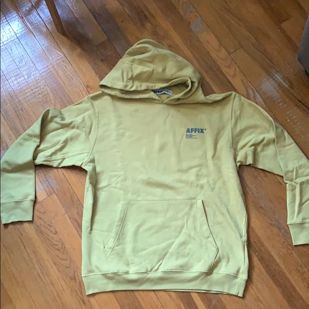 Affix logo hoody